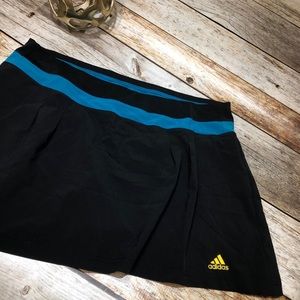 Adidas climalite tennis skirt skort L